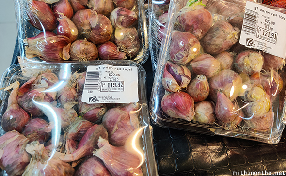 Small onions price Robinsons Manila