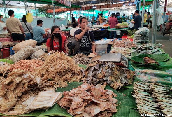 Dried fish seafood Manila Sidcor market