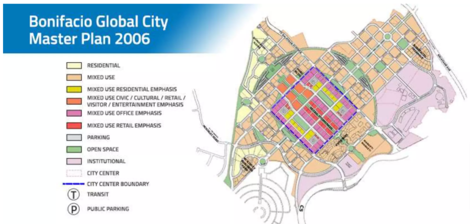 Bonifacio Global City master plan