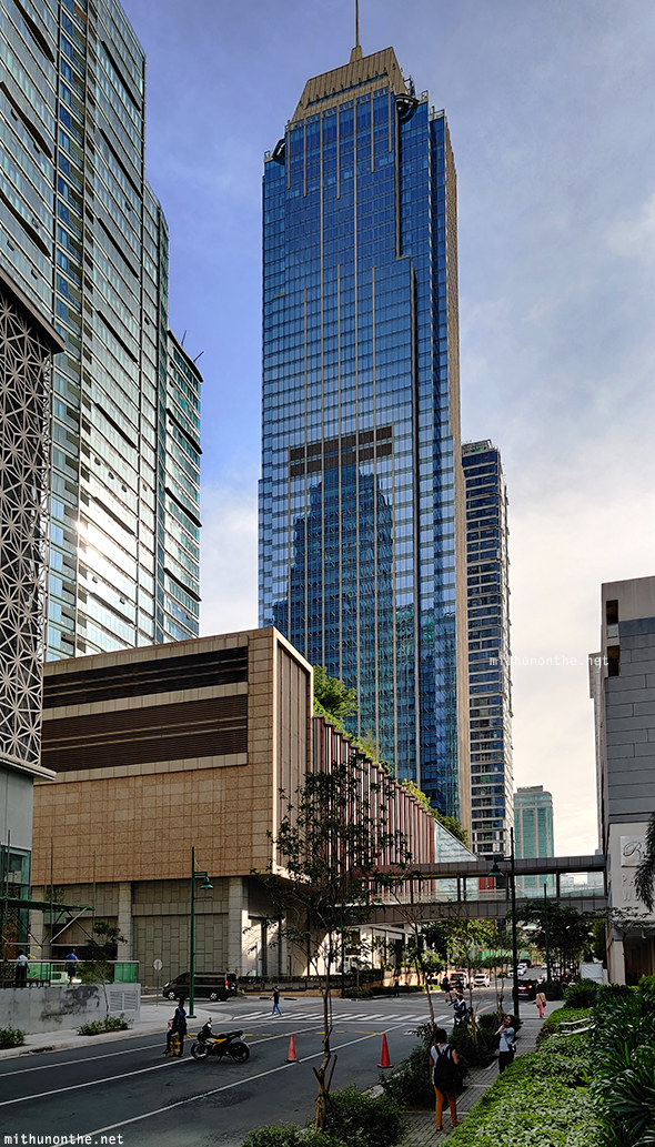 Metrobank center BGC Manila tallest building
