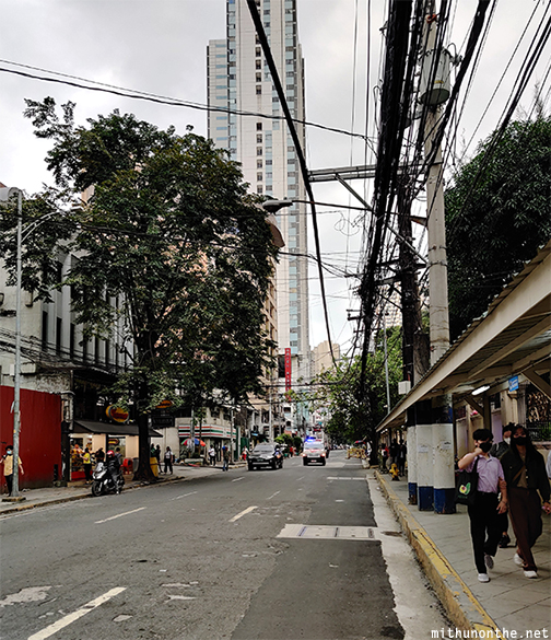 Ermita Robinsons Place road Manila