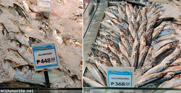 Sardines mackerel cost SM supermarket Manila