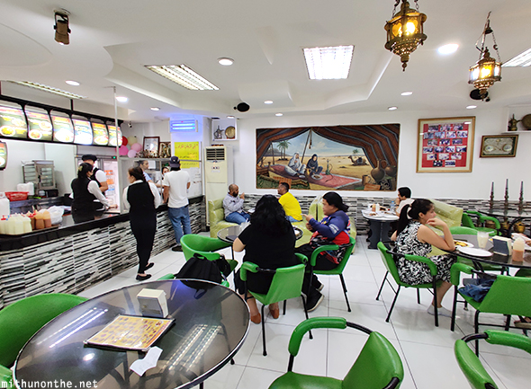 Shawarma snack center Arabian restaurant Manila