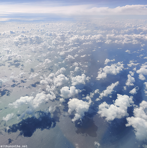 Clouds over South China Sea