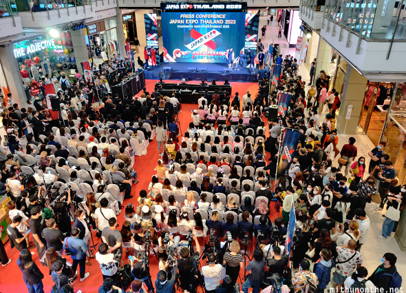 Japan Expo press conf Bangkok Thailand