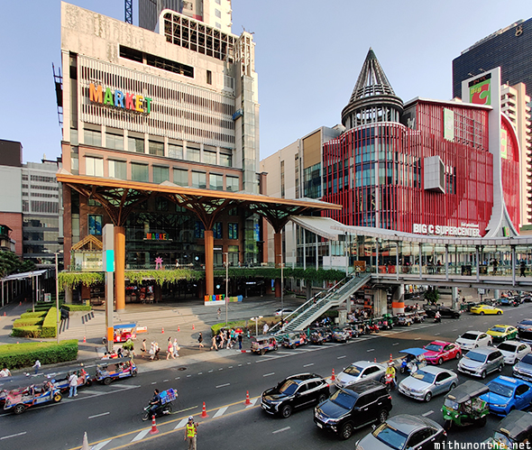 Market Big C supercenter Bangkok Thailand