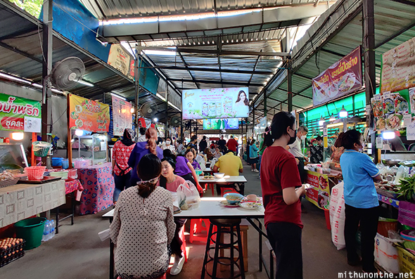 Phayathai local food court Bangkok