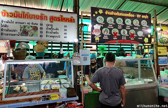 Thai food Phayathai food center Bangkok