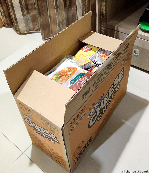 Packing carton box Bangkok