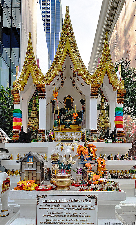 Indra shrine Bangkok Thailand