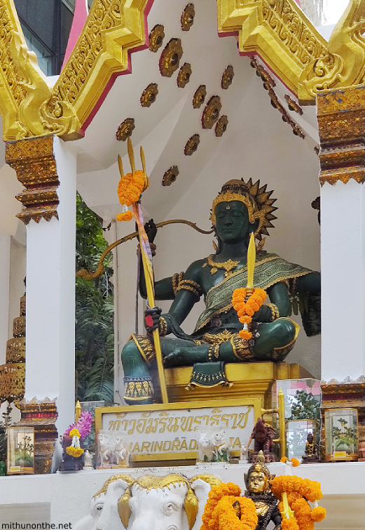 Indra shrine Gaysorn Bangkok