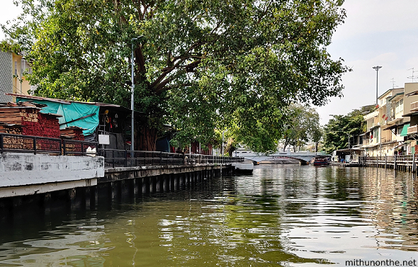 Saen Saep canal Bangkok Thailand