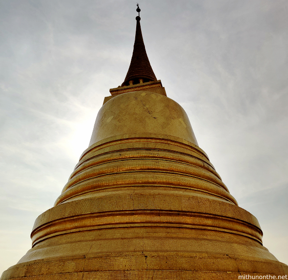Golden Mount Wat Saket Bangkok