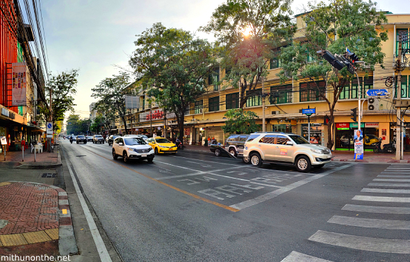 Maha Chai road Bangkok Thailand