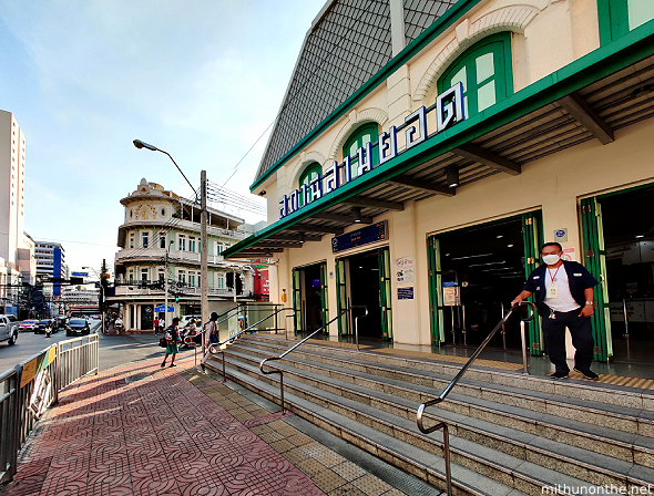 Sam Yot MRT station Bangkok