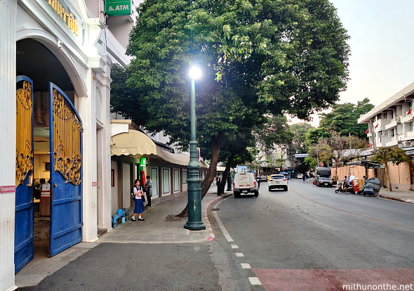 Outside Rajini school Bangkok Thailand