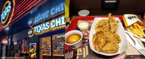 Texas Chicken Bangkok Thailand