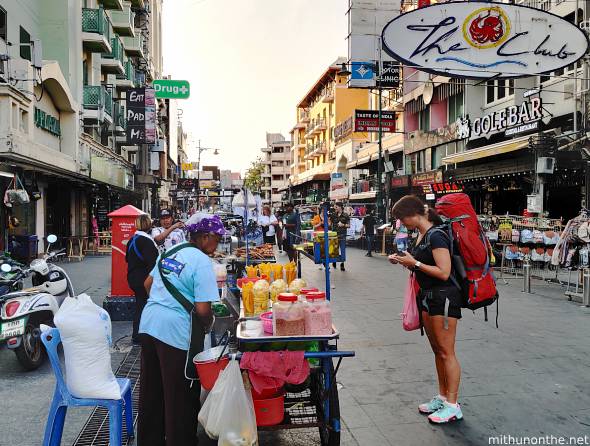 Backpacker Khaosan road Bangkok