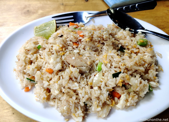 Crab fried rice Bangkok