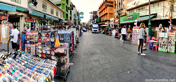 Khaosan Road Thailand panorama