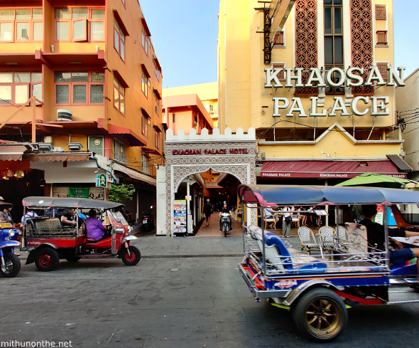 Khaosan Palace Bangkok Thailand