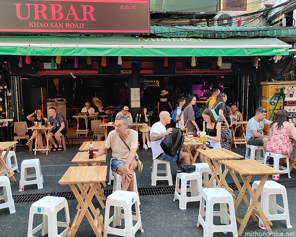 Urbar Khaosan road Bangkok