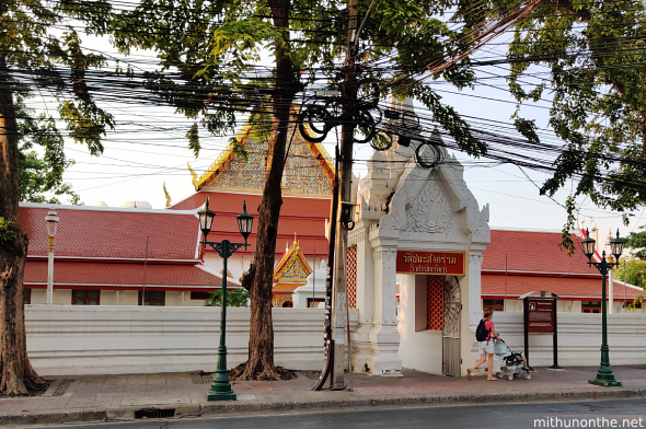 Wat Chanasongkhram Ratchaworamahawihan Bangkok