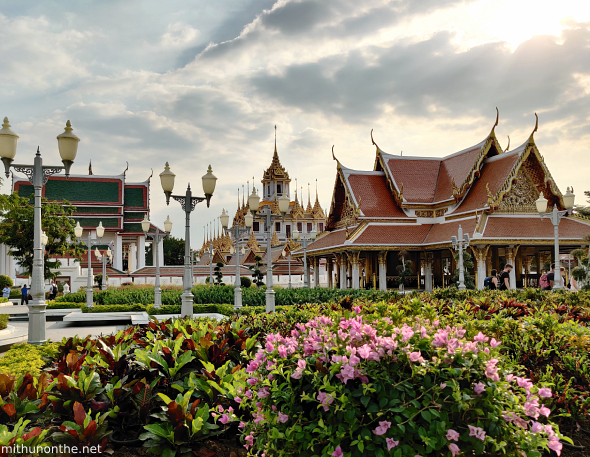 Wat Ratchanatdaram Worawihan Bangkok