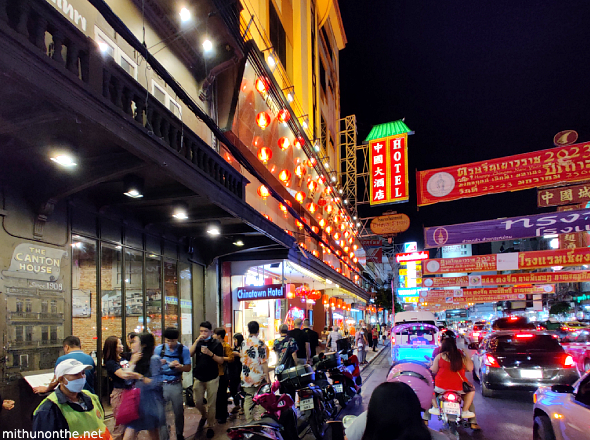 Chinatown hotel Bangkok Thailand