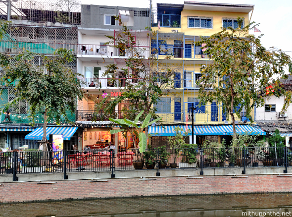 Khlong Ong Ang restaurants Bangkok