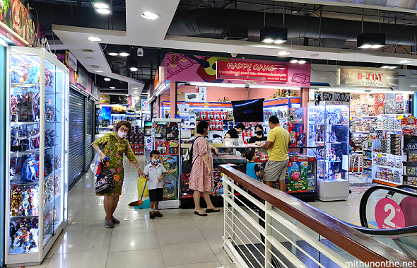 Mega Plaza toy shops Thailand