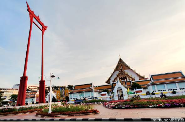 Sao Chingcha Giant Swing Bangkok