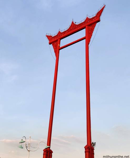 Sao Chingcha Giant Swing Thailand