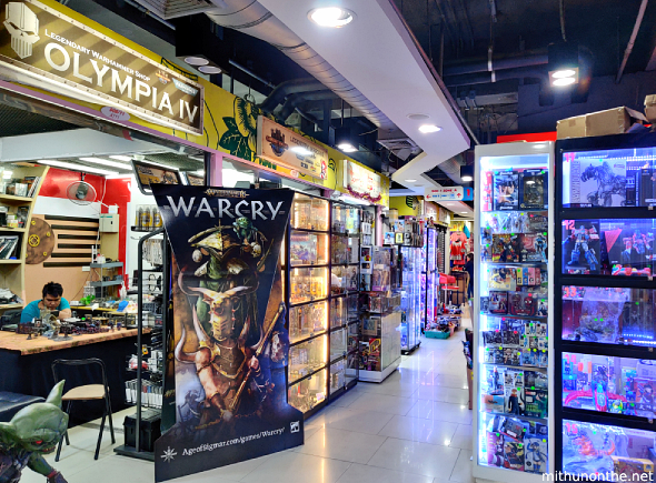 Warhammer club Mega Plaza Bangkok