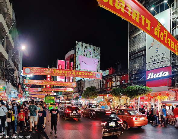 Yaowarat road Bata store Bangkok