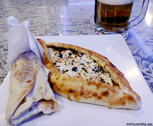 Turkish pide cheese Bangkok