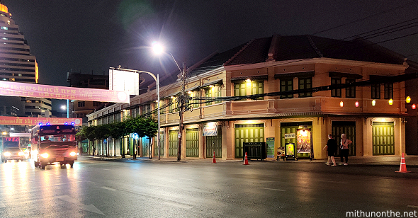 Yaowarat road historic buildings