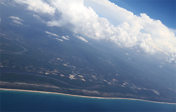 Phuket from sky