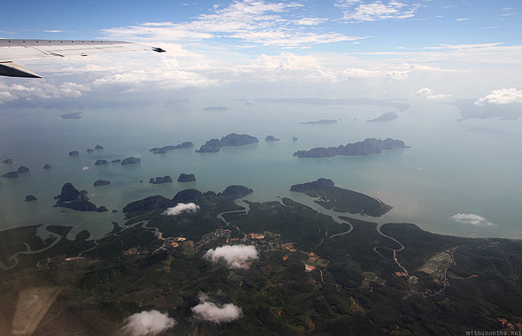 Phuket aerial view