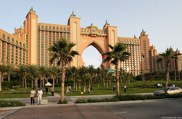 Palm Islands Jumeirah Atlantis hotel Dubai