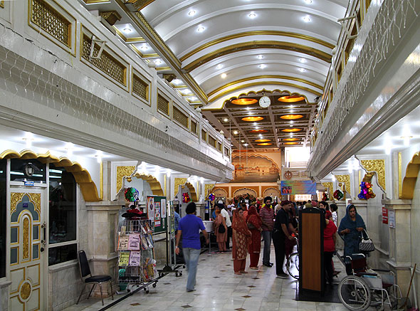 Gurdwara entrance sikhs Bangkok Thailand