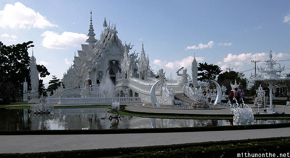 Wat Rong Khun white temple Chiang Rai