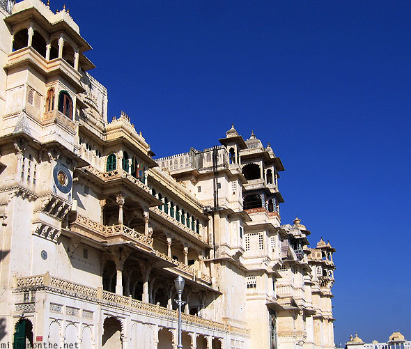 Udaipur city palace Rajasthan