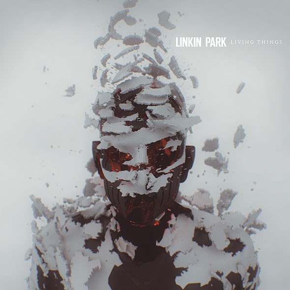 Linkin Park Living Things new album cover