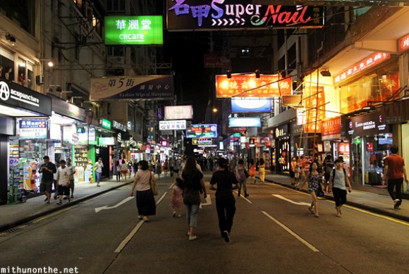 Hong Kong: Mong Kok's many markets, and fireworks at Victoria Harbour