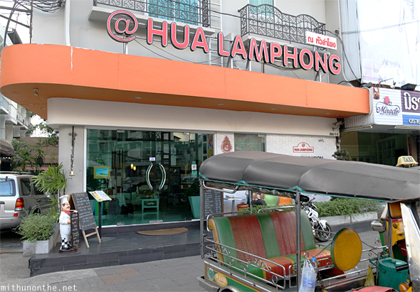 @Hua Lamphong hostel Bangkok