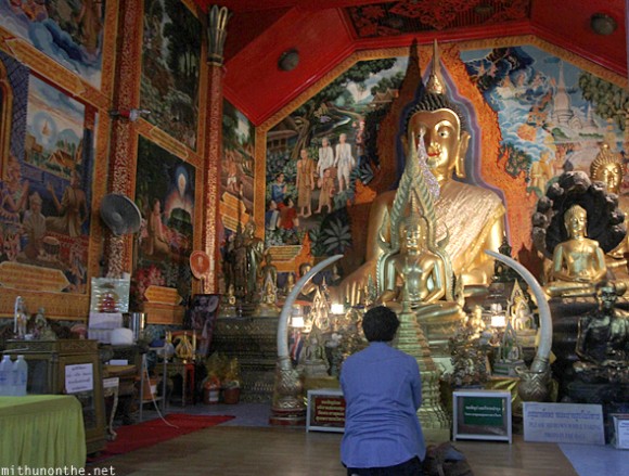 Thailand: Flying to Chiang Mai; views from Doi Suthep