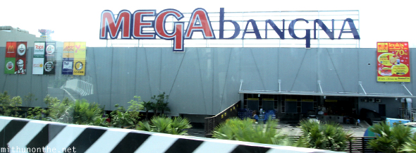 Mega Bangna mall Bangkok
