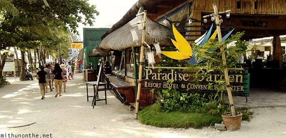 Paradise Garden resort convention center Boracay