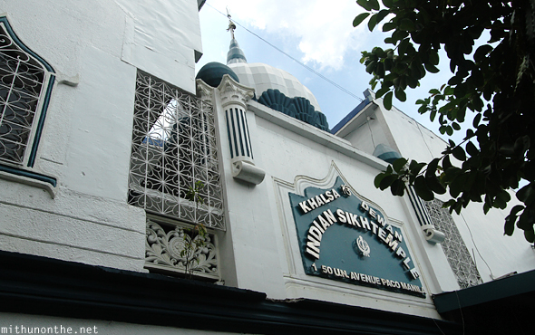Khalsa Dewan Sikh temple Manila Philippines